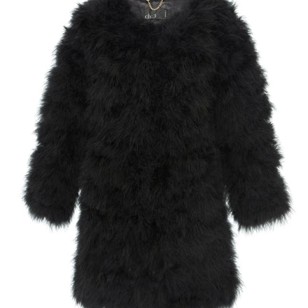 Chapter 3: Feather Coat Black
