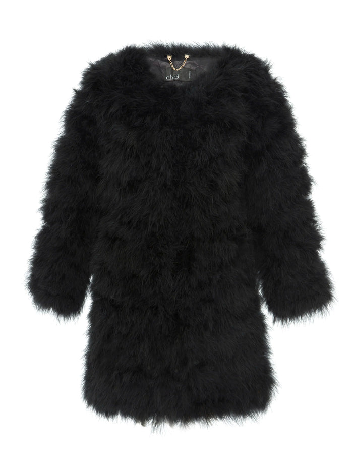 Chapter 3: Feather Coat Black
