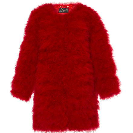 Chapter 3: Feather Coat Ruby Red