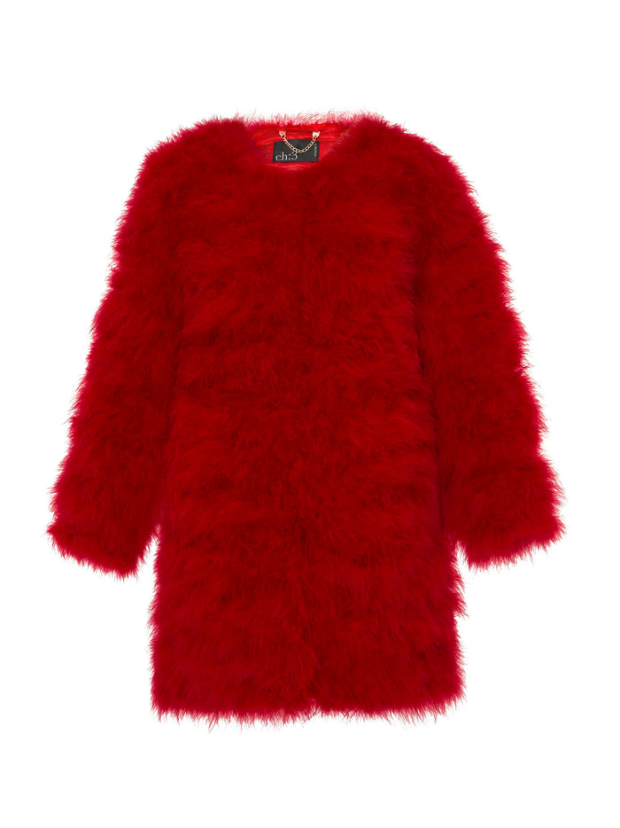 Chapter 3: Feather Coat Ruby Red