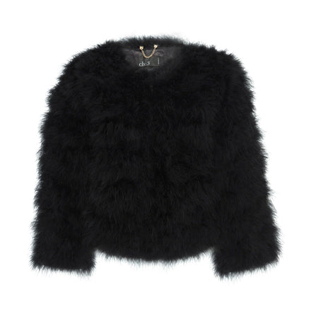 Chapter 3: Feather Jacket Black