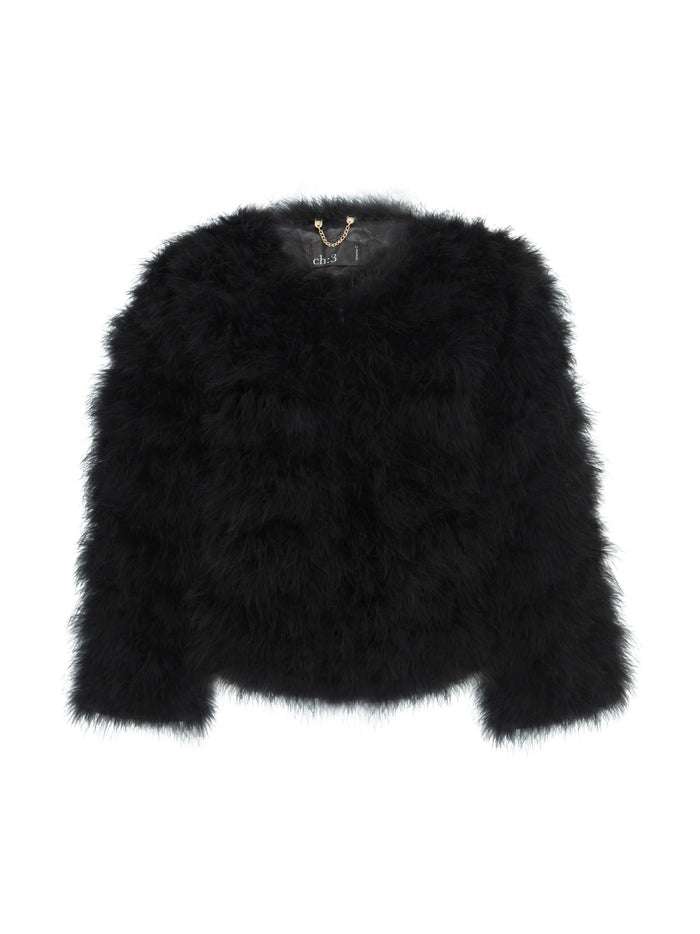 Chapter 3: Feather Jacket Black
