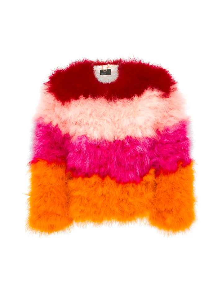 Chapter 3: Spliced Feather Jacket